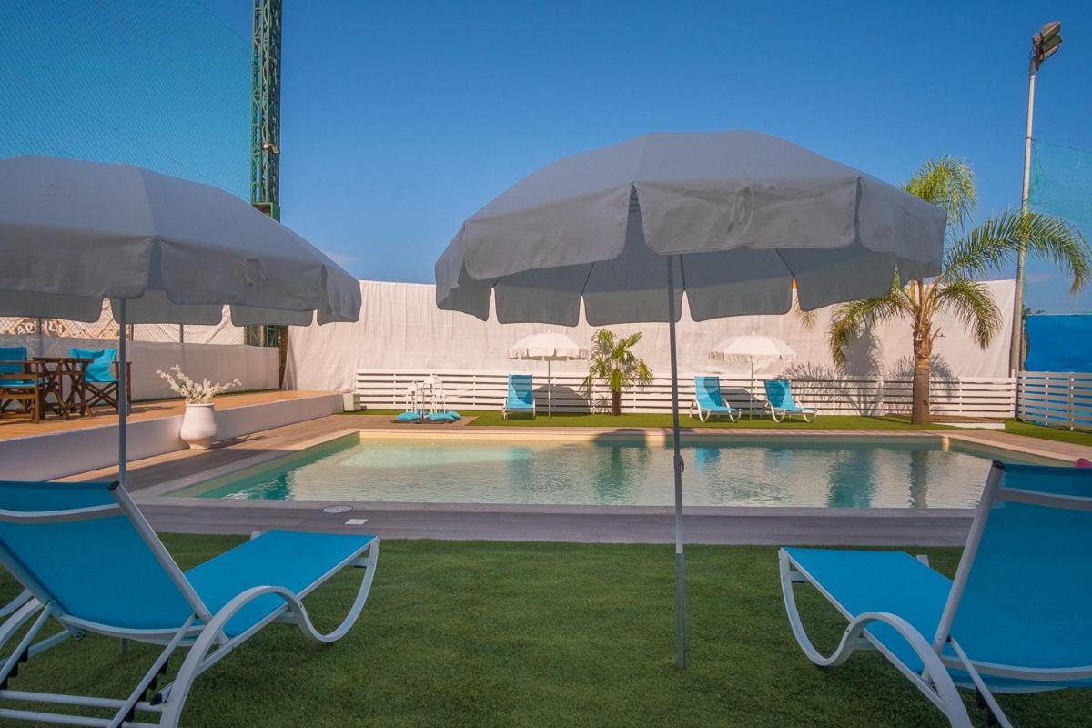 Ria Villa Preveza Каламици Экстерьер фото