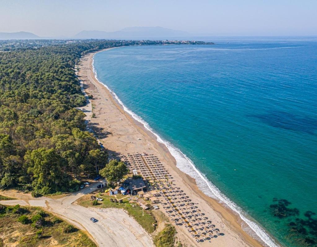 Ria Villa Preveza Каламици Экстерьер фото