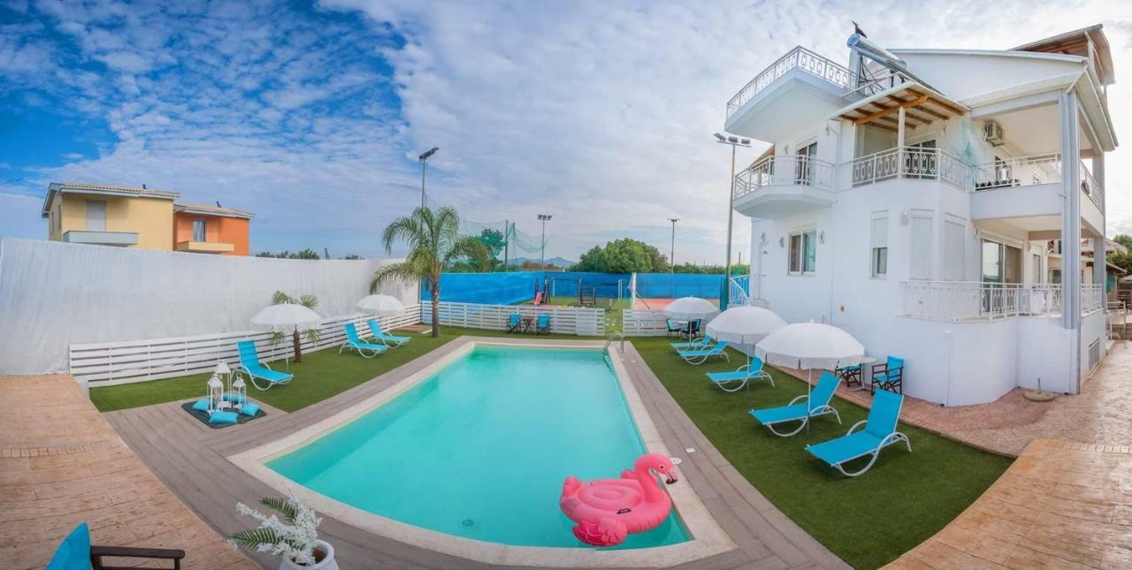 Ria Villa Preveza Каламици Экстерьер фото