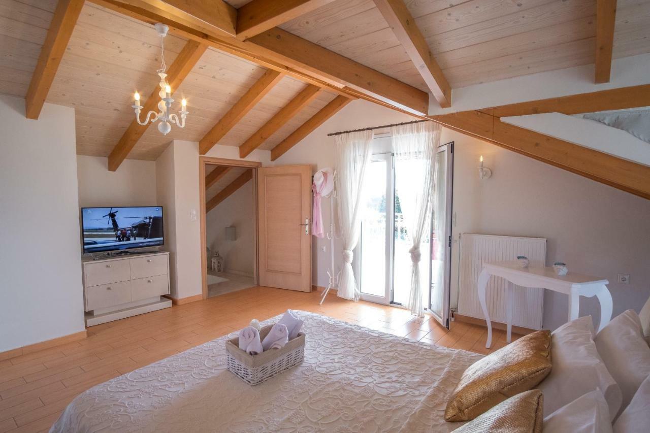 Ria Villa Preveza Каламици Экстерьер фото