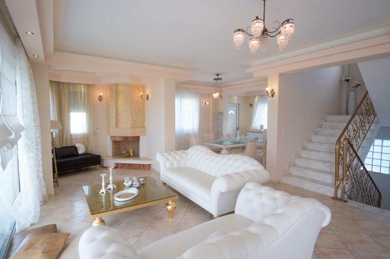 Ria Villa Preveza Каламици Экстерьер фото
